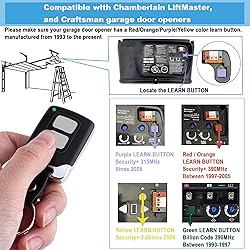 Garage Door Opener Remote, for Lift Master