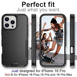 AICase for iPhone 16 Pro Case [Compatible