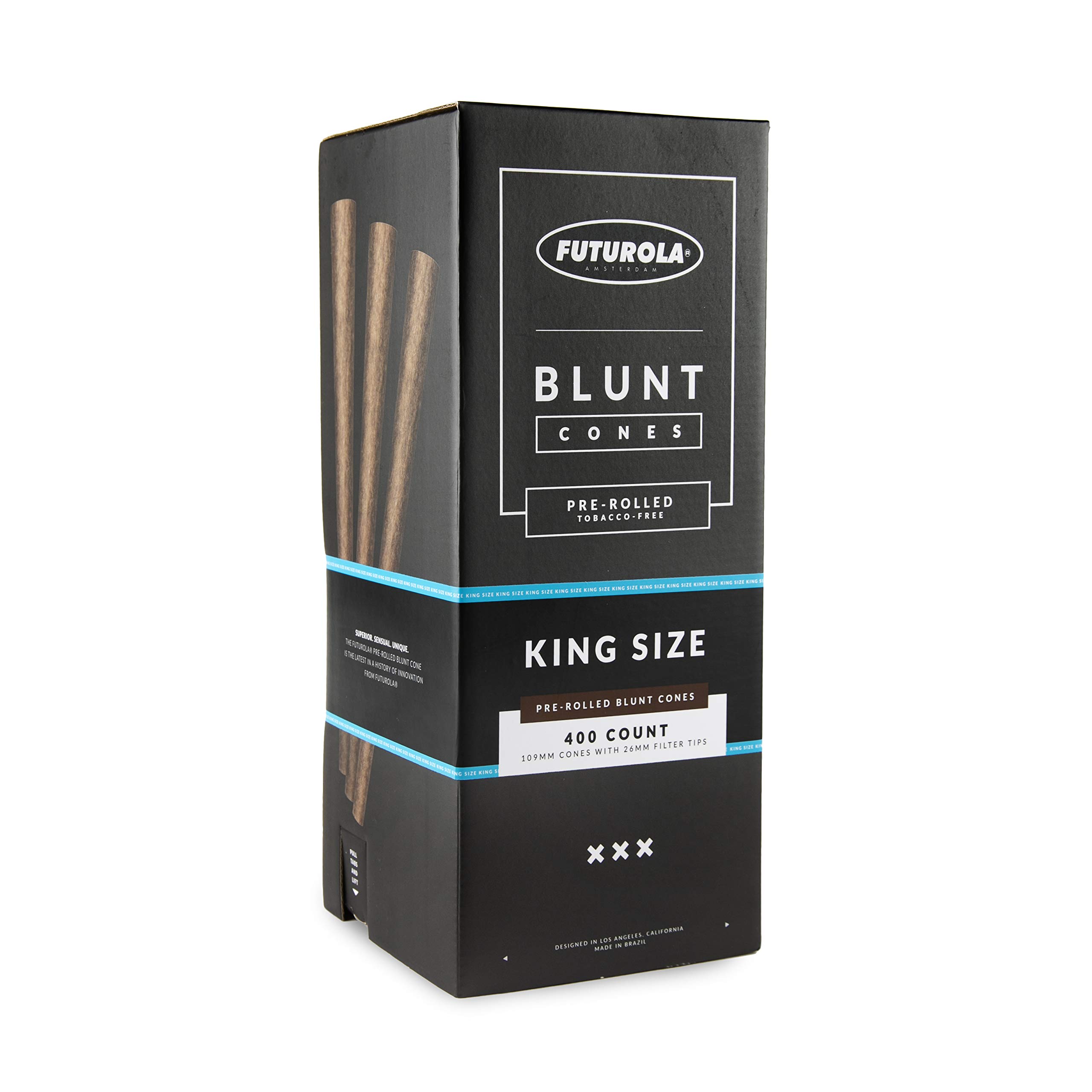 Futurola - 100% Nicotine and Tobacco Free - 400 Pre Iceland