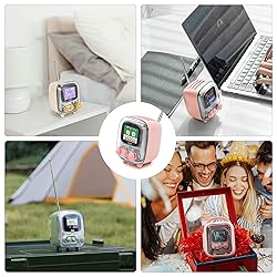 Divoom Tiivoo-2 Retro Bluetooth Speaker with FM