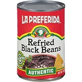 La Preferida Black Refried Beans, 16 oz