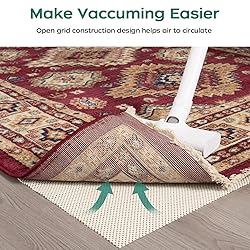 BAGAIL BASICS Non Slip Rug Pad Gripper 2 x 4 Feet