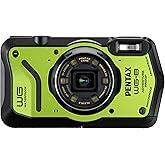 PENTAX WG-8 Green All-Weather Adventure Camera, Featuring Outstanding Waterproof, dustproof, Shock-Resistant Performance, Multi-Application Ring Light for Macro Photography and Webcam Function