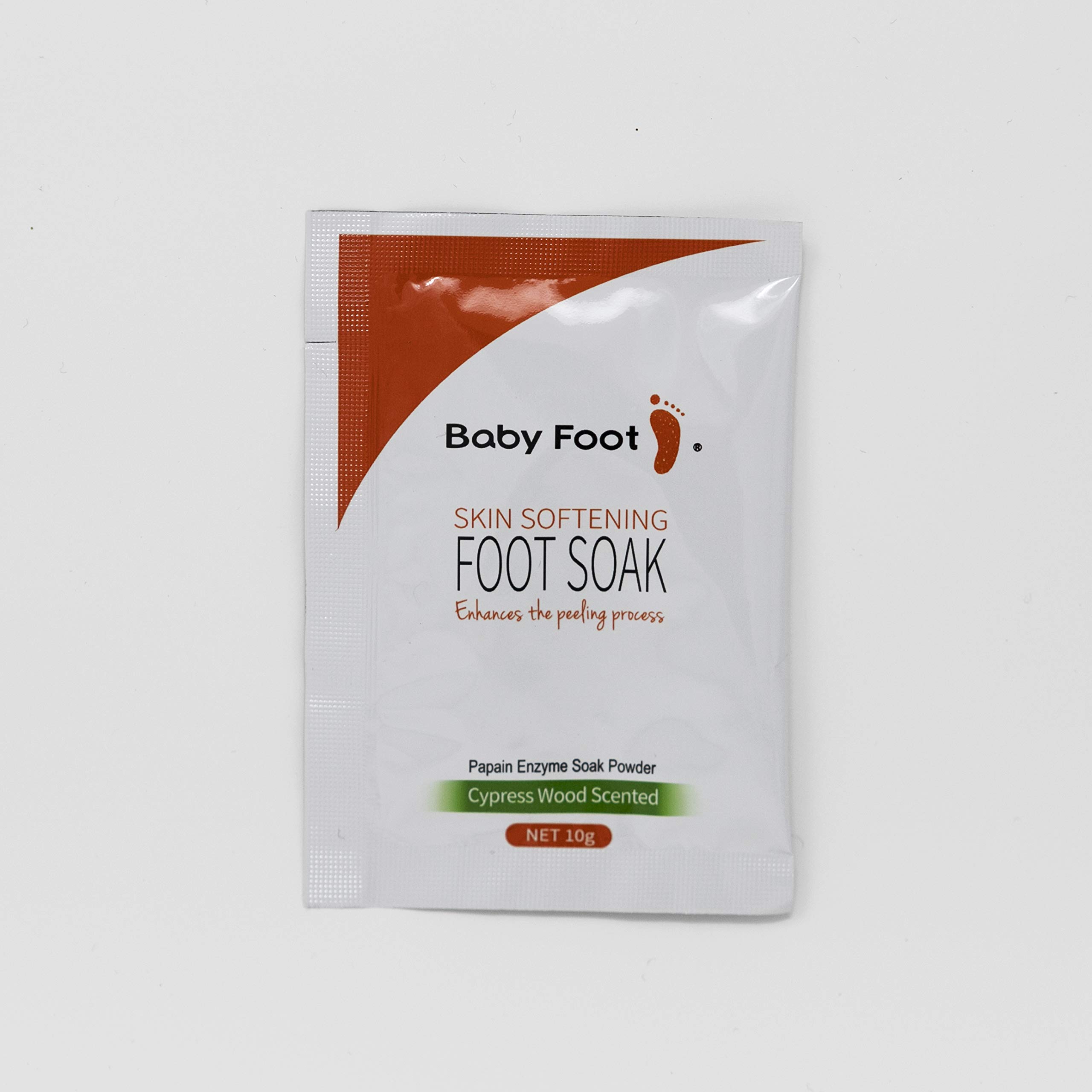 Baby Foot Spa Bundle - Original Exfoliant Foot Peel + 2 Foot Soaks and 1 Foot Scrub - Baby Feet Smoothening Foot Peel, Soak and Scrub - Citrus scent - Baby Soft Foot Exfoliation Bundle Set