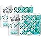 Marca Amazon - ¡Presto!  Toallas de papel Flex-a-Size, rollo enorme, 12 unidades = 30 rollos normales