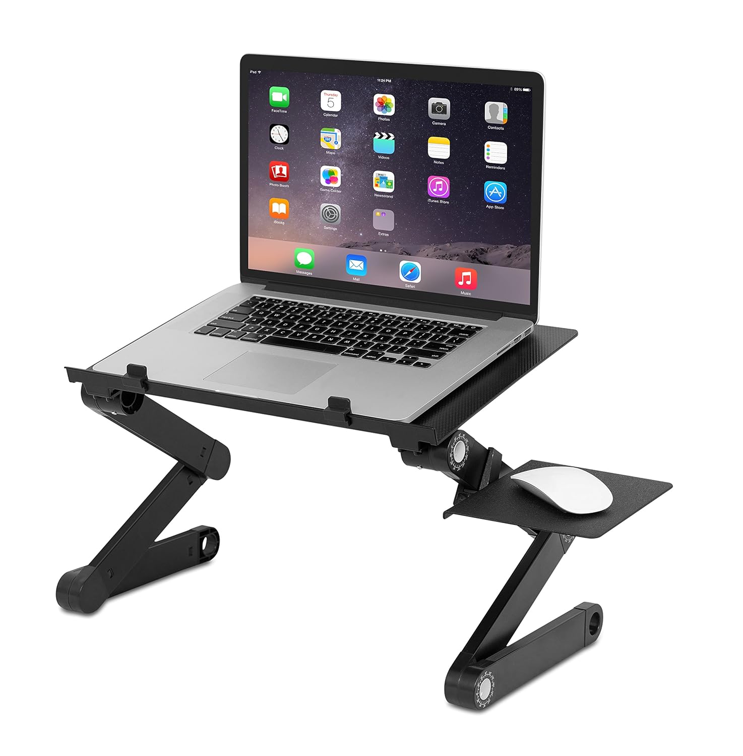 Best mobile adjustible tilting computer desk