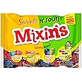 Mixin's Sweet and Sour Bulk Candy Variety Pack - Individually Wrapped, Gluten-Free - Perfect for Parties, Pinatas, and Holidays - Featuring Assorted Flavors like Watermelon and Green Apple - Great for Halloween and Christmas, 280 Pieces Approx (1 Pack)