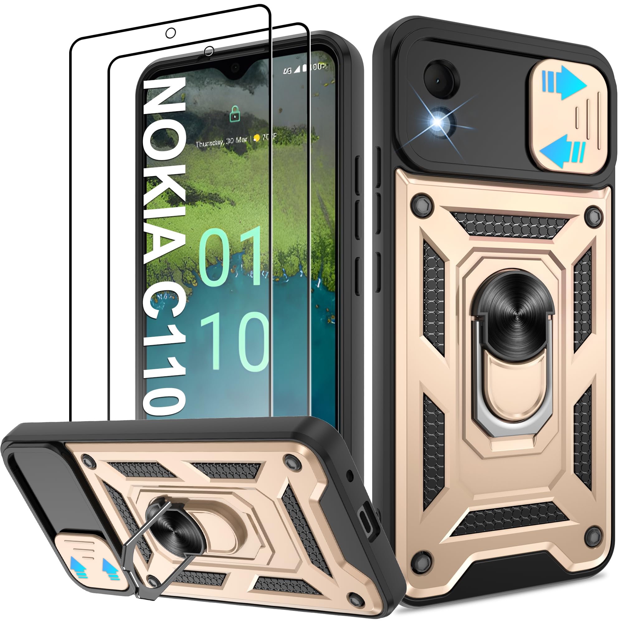 ATUMP for Nokia C110 Case, Nokia C110 Phone Case