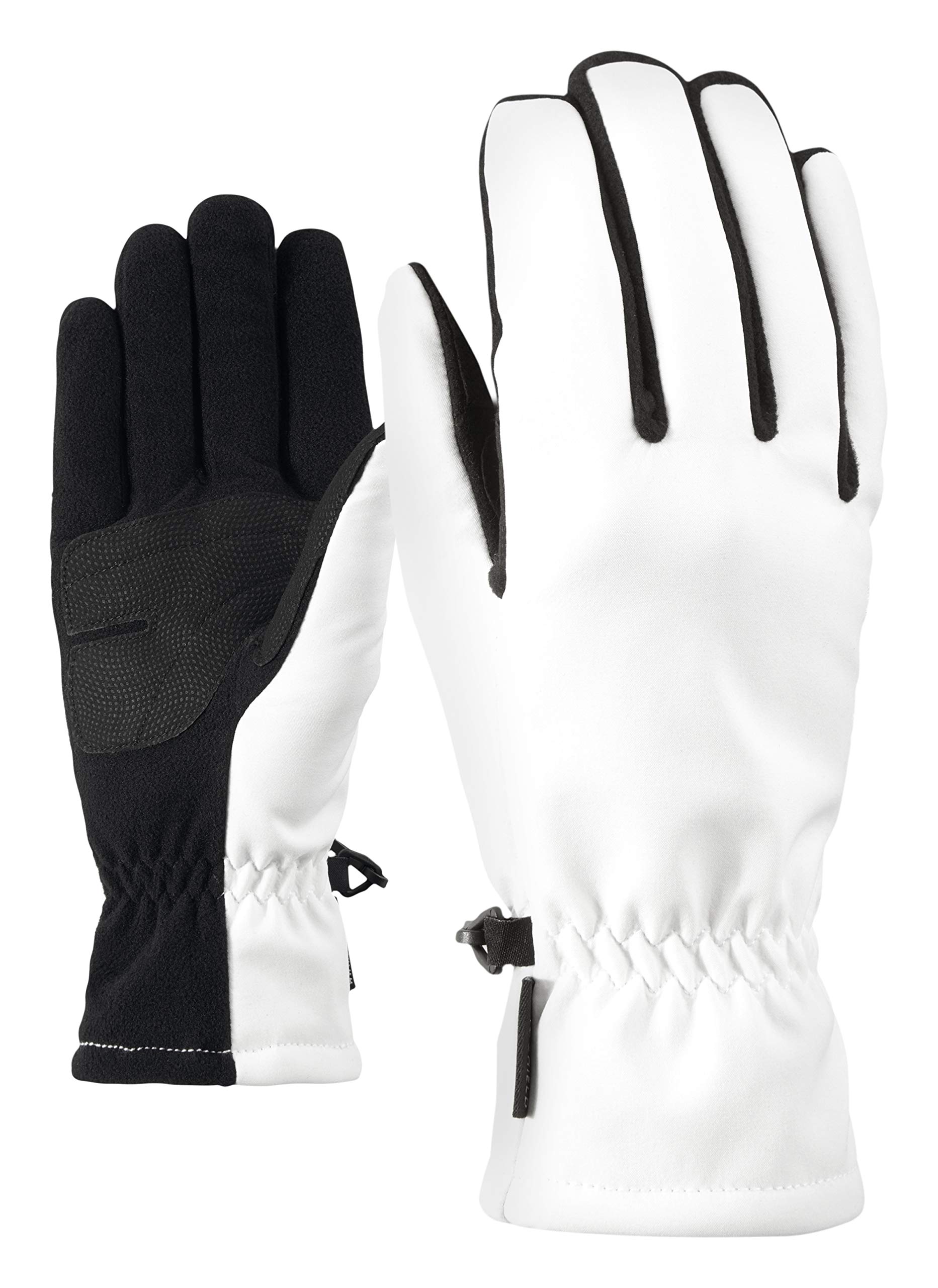 Ziener Importa Lady Gloves Multisport Women's Gloves, Womens, Handschuhe Importa Lady Gloves Multisport, White, 6.5