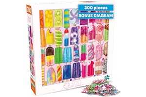Buffalo Games - Art of Play - Frosty Treats - 300 Large Piece Jigsaw Puzzle