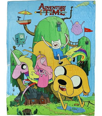 Almohada Princess Lace Bmo Finn Adventure Time, Color Blanco, Finlandés