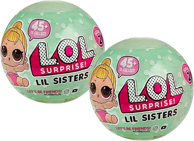 lol dolls lil sisters series 2