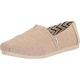 Toms Men's Alpargata Espadrilles, Natural Undyed Heritage Canvas,11.5