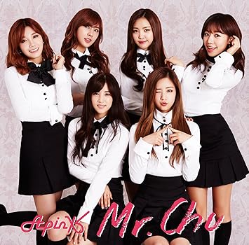 Mr Chu On Stage Japanese Ver Type B Dvd Ltd Apink Mr Chu On Stage Japanese Ver Type B Dvd Ltd Apink