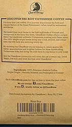 Chestbrew Whole Bean Coffee. Strong Dark Roast