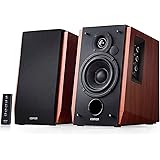Edifier R1700BT Bluetooth Bookshelf Speakers - Active Near-Field Studio Monitors - Powered Speakers 2.0 Setup Wooden Enclosur