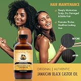 Sunny Isle Jamaican Black Castor Oil 4oz Natural Hair Scalp Skin Treatment view 4