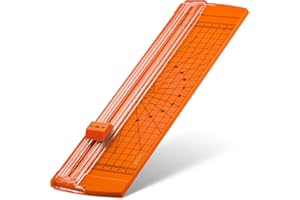 Glone 12 inch Paper Trimmer (Orange)
