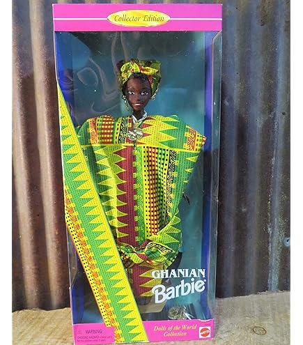 Barbie 1989 Dolls of the World Nigerian NRFB