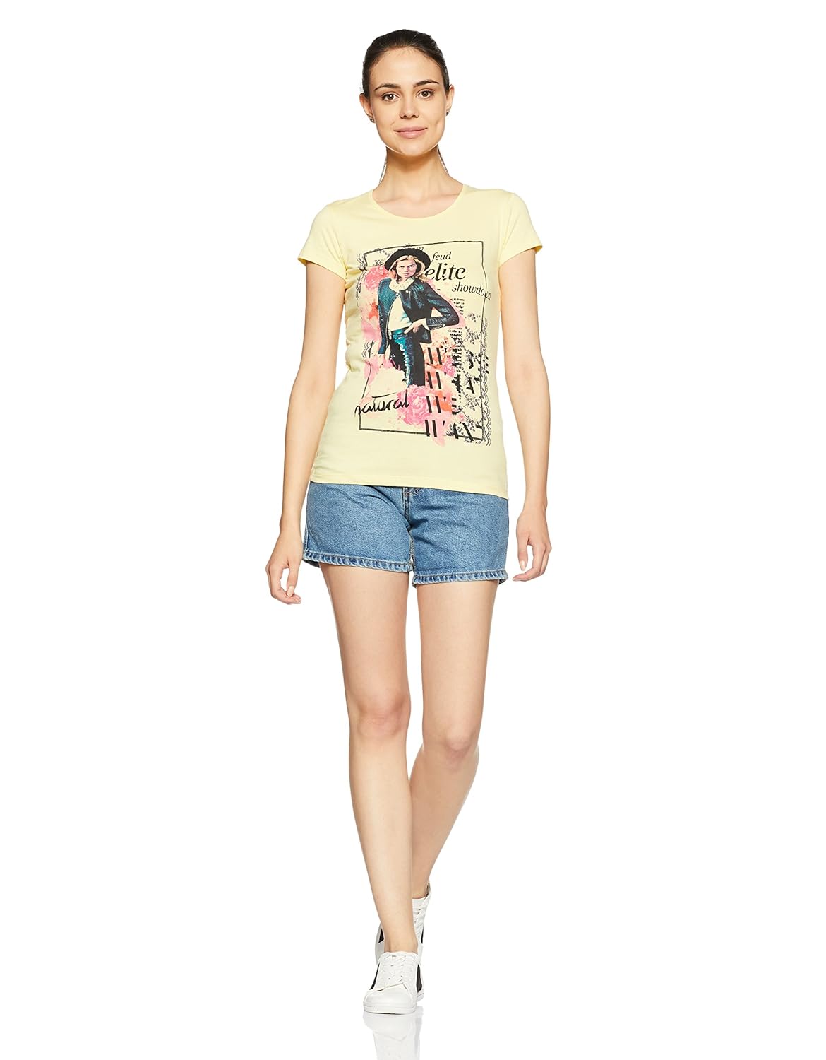 dj&c women's regular fit t-shirt