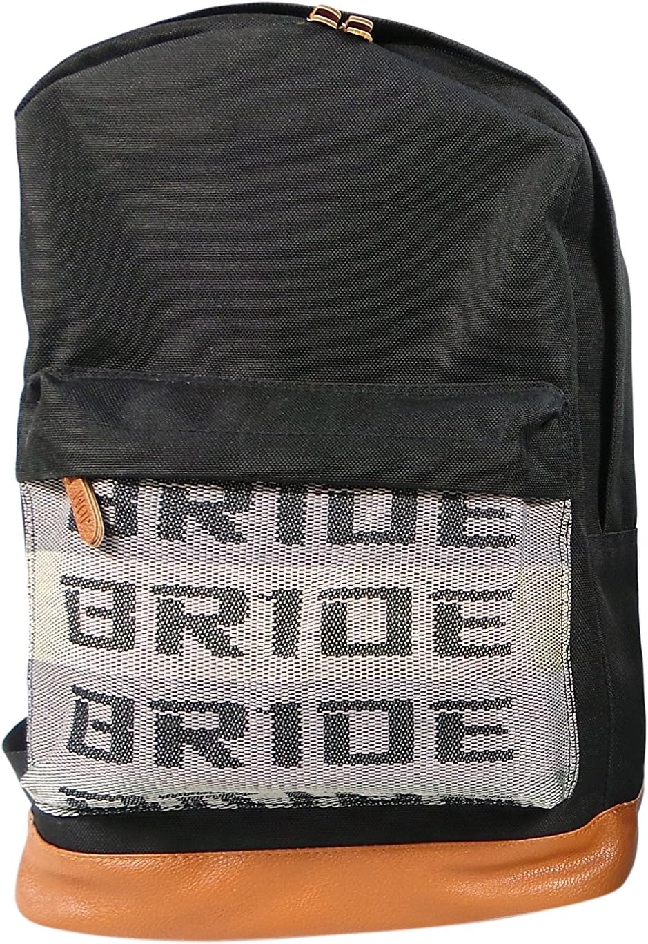 FatCatRacingProducts Bride JDM Racing Backpack Harness Shoulder Straps Zipper Pockets with Padded Computer Compartment
