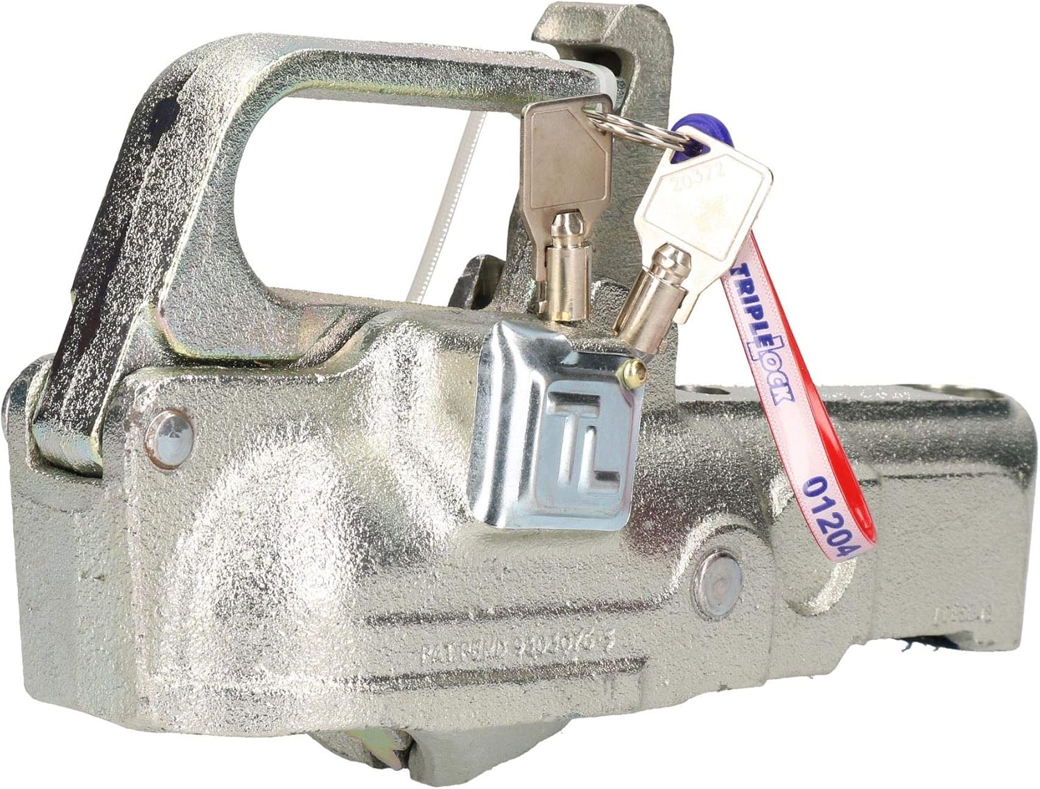 AB Tools Indespension Triplelock Unbraked Security Trailer Coupling