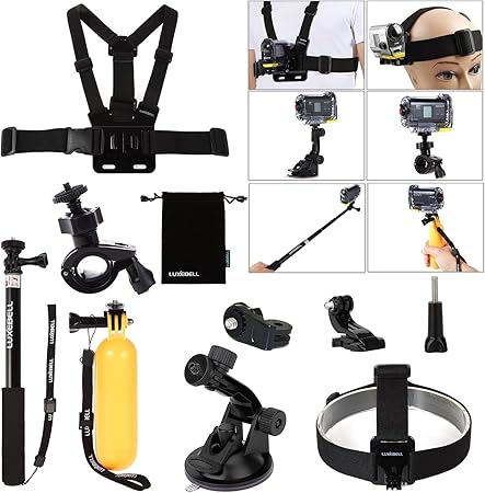 Amazon Luxebell Sony Action Camソニーアクセサリセット ソニーアクションカムhdr As15 As As30v As100v As0v ソニーアクションカムhdr Az1ミニソニーfdr X1000v汎用 9in1 Sony ウェアラブルカメラ用マウント部品 通販 Amazon Luxebell Sony Action Camソニーアクセサリセット ソニーアクションカムhdr As15 As As30v As100v As0v ソニーアクションカムhdr Az1ミニソニーfdr X1000v汎用 9in1 Sony ウェアラブルカメラ用マウント部品 通販