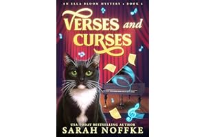 Verses and Curses: A Paranormal Cozy Mystery (Ella Bloom Mysteries Book 4)