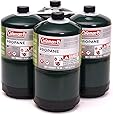 Propane Fuel Cylinders, 4 pk./16 oz.