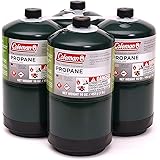 Propane Fuel Cylinders, 4 pk./16 oz. 