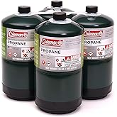Propane Fuel Cylinders, 4 pk./16 oz.