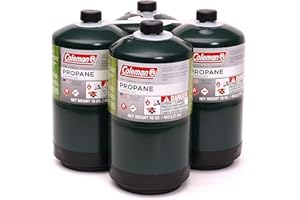 Propane Fuel Cylinders, 4 pk./16 oz.
