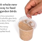 Jacobi Jayne Flutter Butter EcoRefills Peanut Butter for Birds 6 Pack Buggy view 3