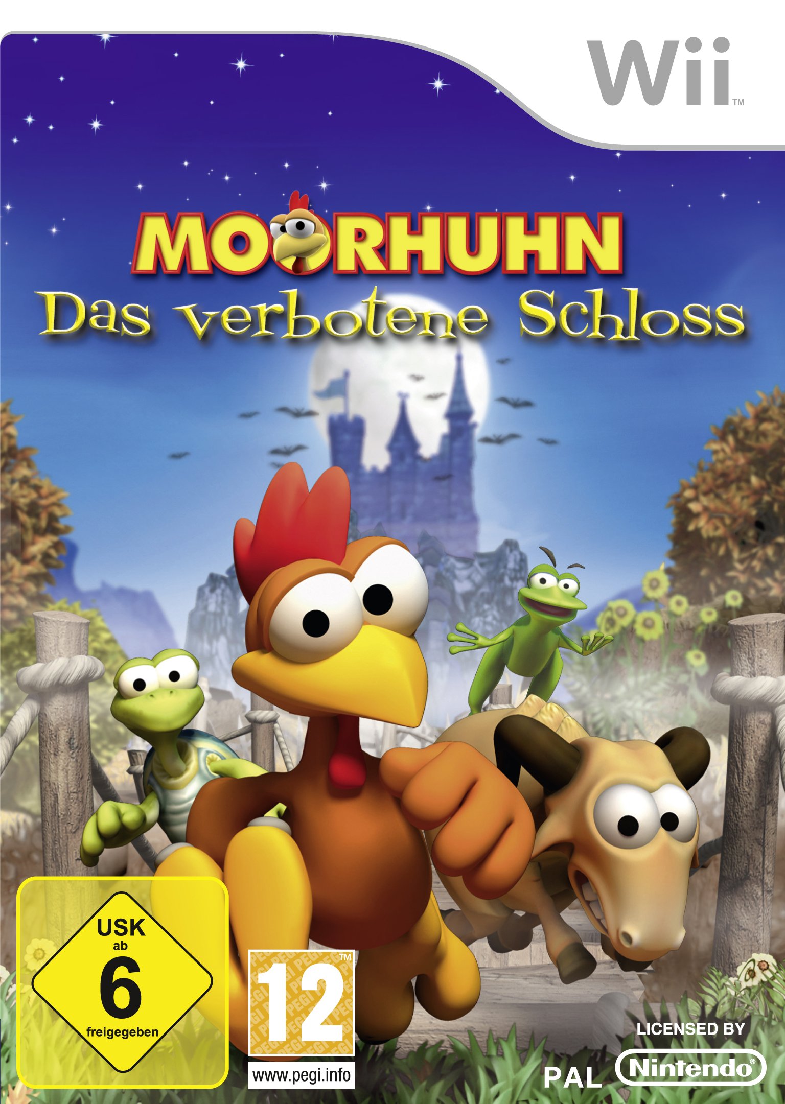 Dtp Entertainment Moorhuhn: Das Verbotene Schloss [Import Allemand]