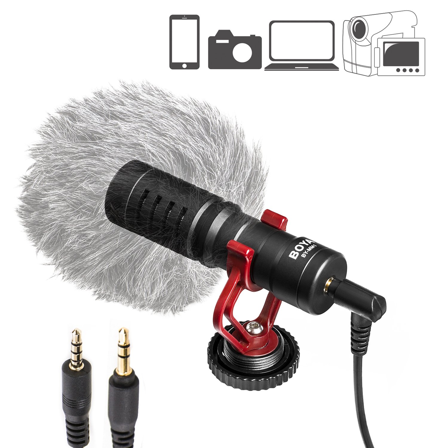 BOYA Shotgun Microphone