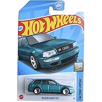 Hot Wheels '94 Audi Avant RS2, HW '70s VS '90s 2/10