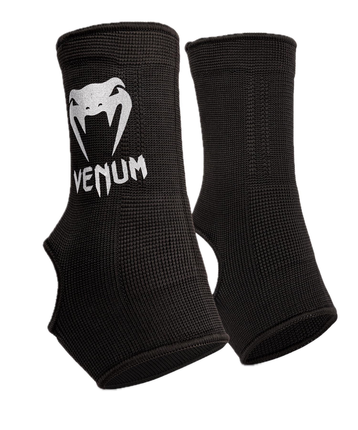 Venum, Kontact Ankle Support Guards, Men's, L, Black/Silver