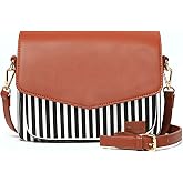 Crossbody Bags for Women, Large Capacity Canvas Travel Purses and Handbags for Women, Shoulder Messenger Bag for Daily Use