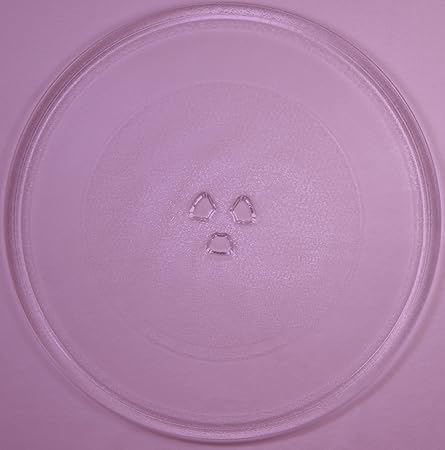 Microondas plato/Plato Giratorio/ - Plato de cristal para ...