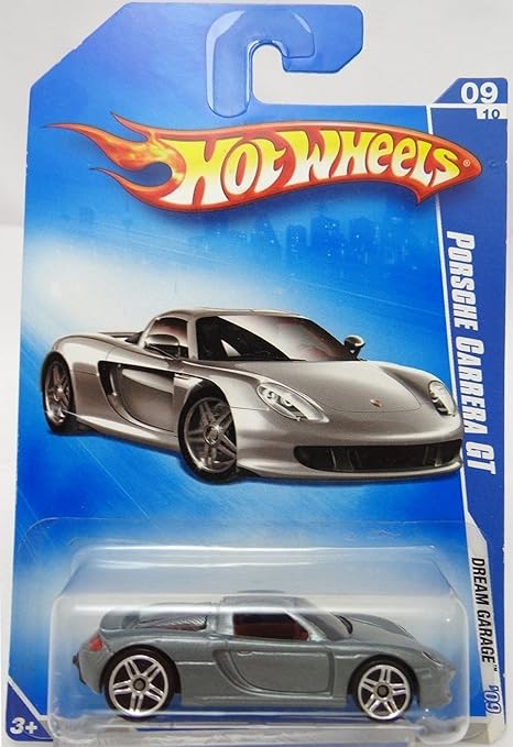 hot wheels carrera gt