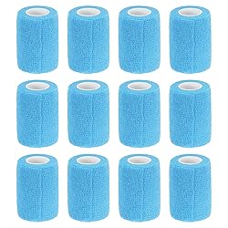 uxcell 12 Rolls Adhesive Elastic Tape Elastic