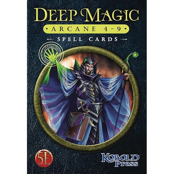 Deep Magic Spell Cards: Ranger: Dillon, Dan, Lee, Jeff, Harris, Chris,  Mohan, Kim: 9781950789207: Amazon.com: Books
