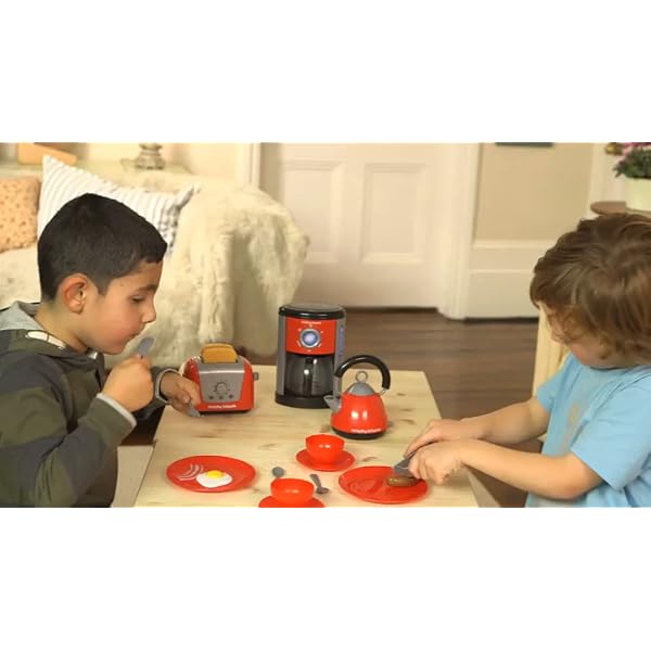 Coffee Machine Morphy Richards Toy Kitchen Set Casdon Morphy