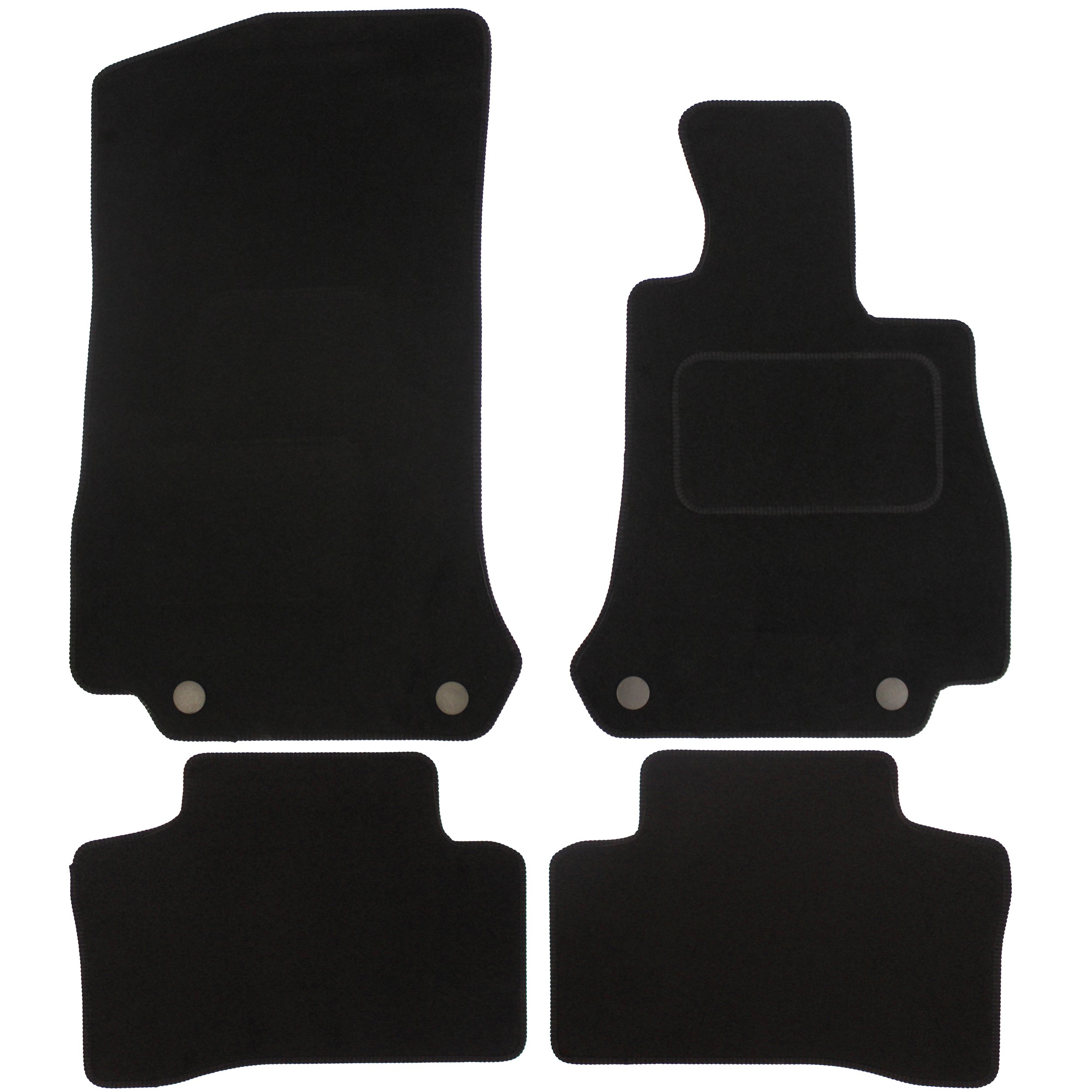 Fully Tailored Carpet Car Mat, Set of 4