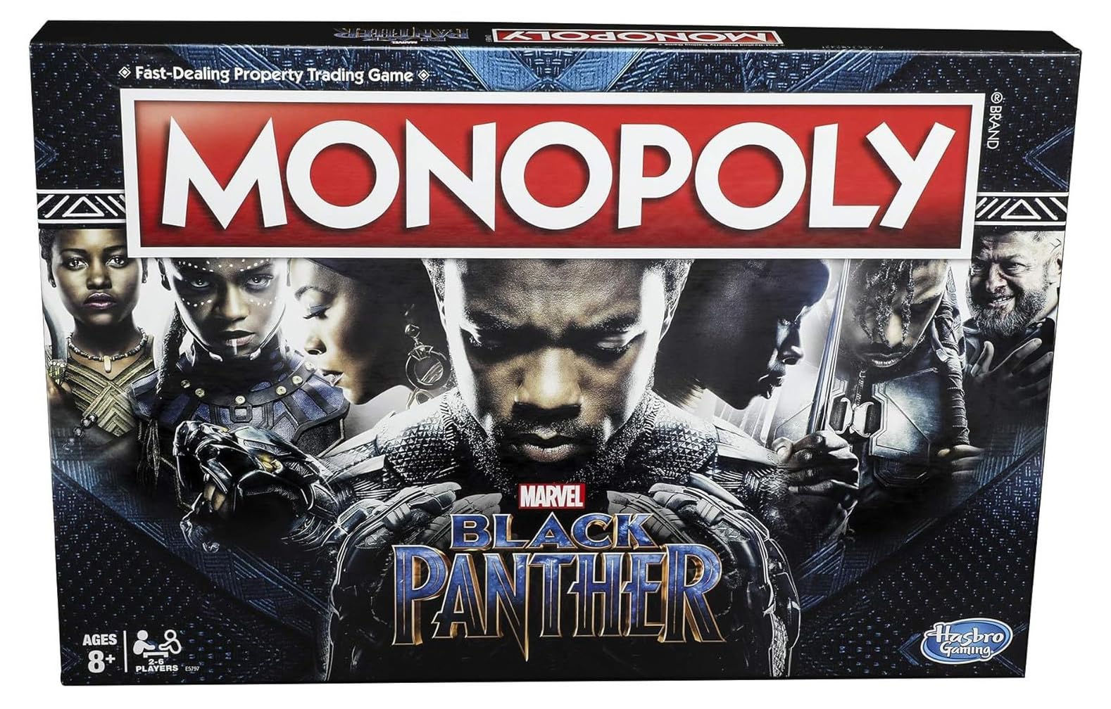 Monopoly Black Panther