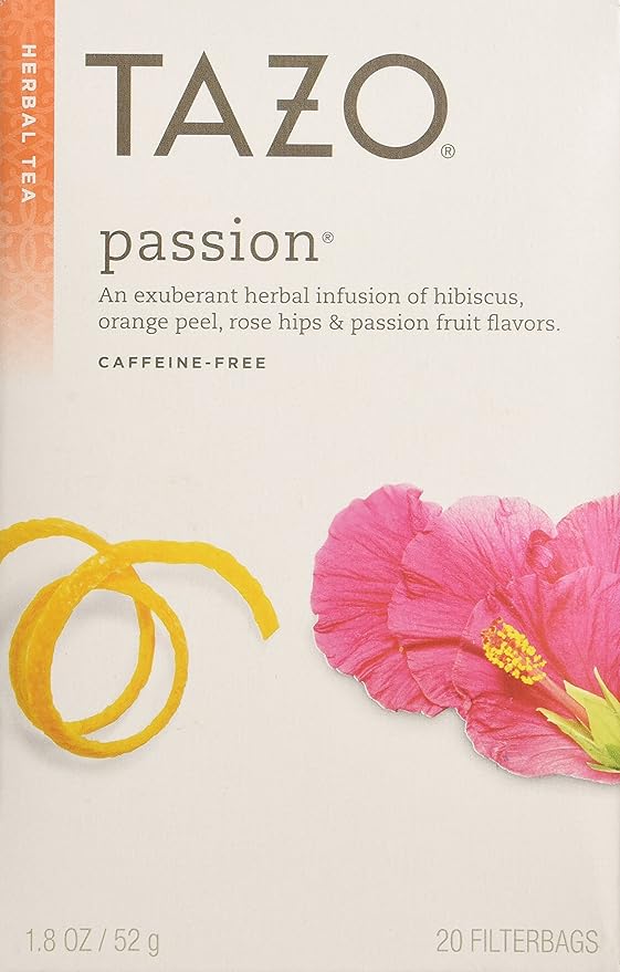 Tazo Passion Tea, 24 Tea Bags Amazon.co.uk Grocery
