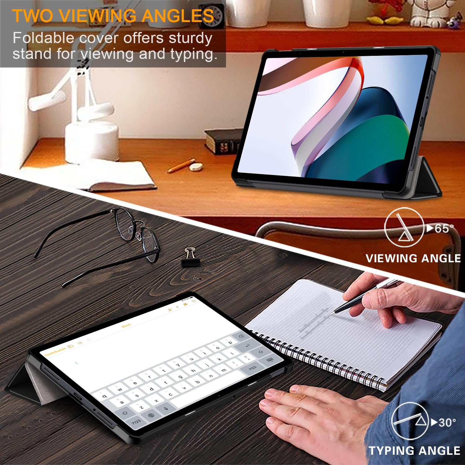 Xuanbeier Case for Xiaomi Redmi Pad SE 11 inch,Slim