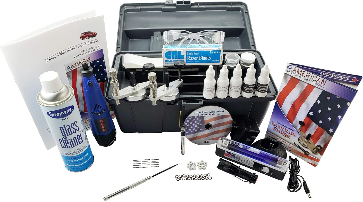 Professional Windshield Repair Kit, Body Repair Tools Amazon Canada