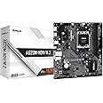 ASRock A620M-HDV/M.2 Supports AMD Socket AM5 Ryzen 7000 Series Processors