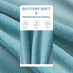 Andency Sherpa Fleece Blankets Queen Size for Bed
